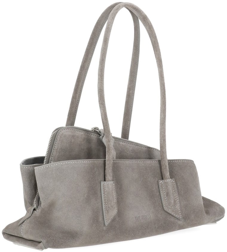 The Attico Bags Grey Taupe
