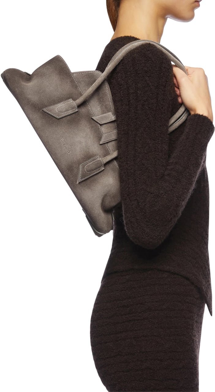 The Attico Bags Grigio Taupe