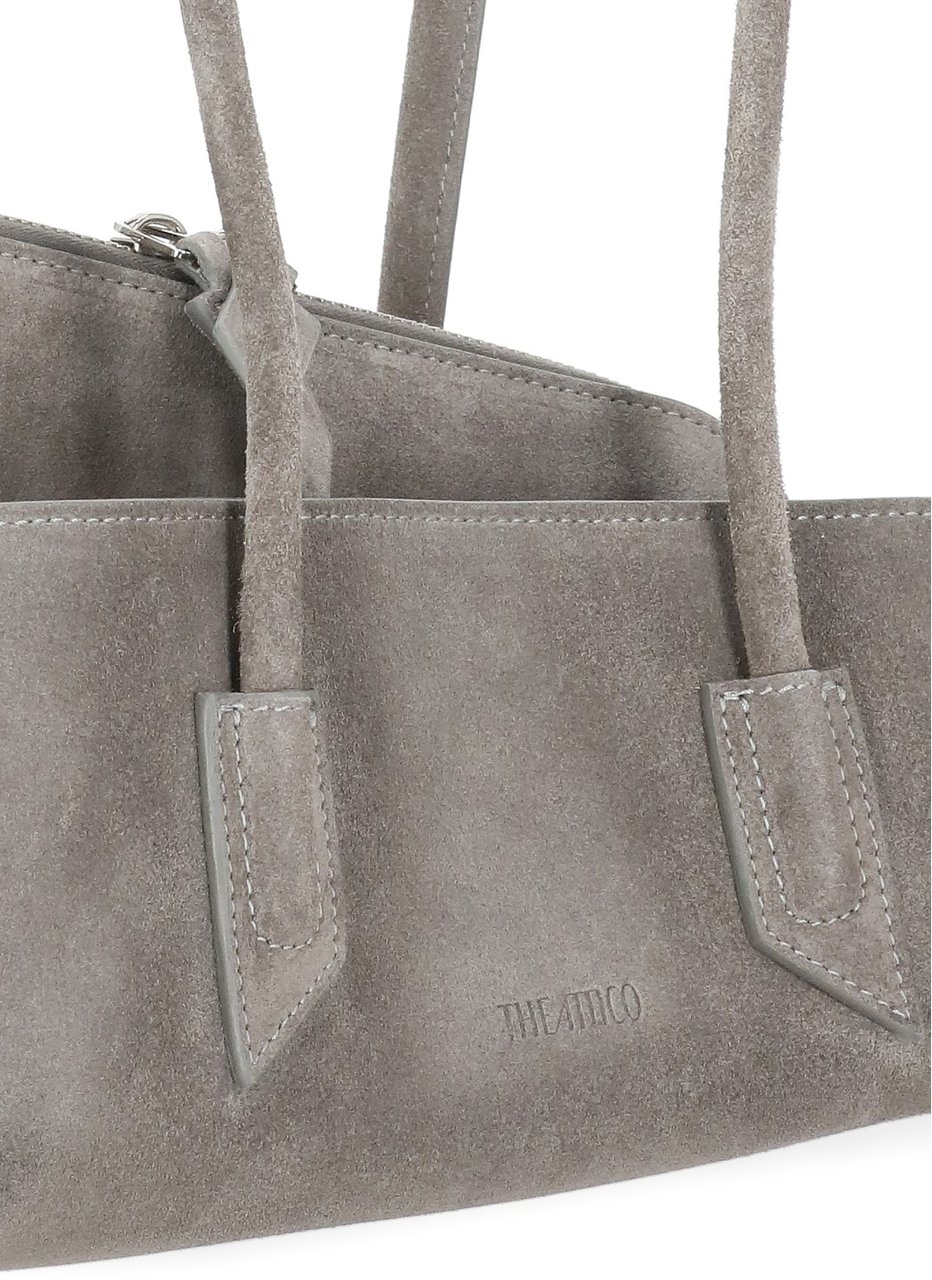 The Attico Bags Grey Taupe