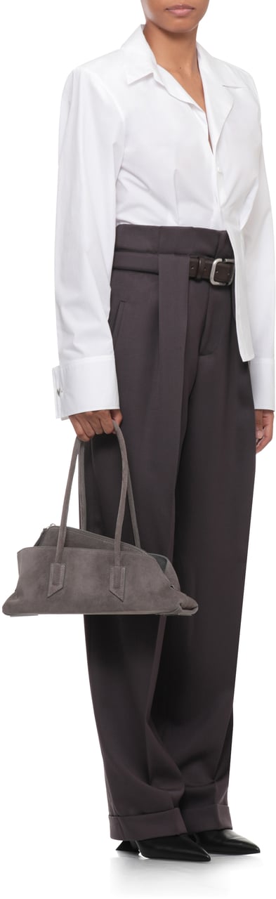 The Attico Bags Grey Taupe