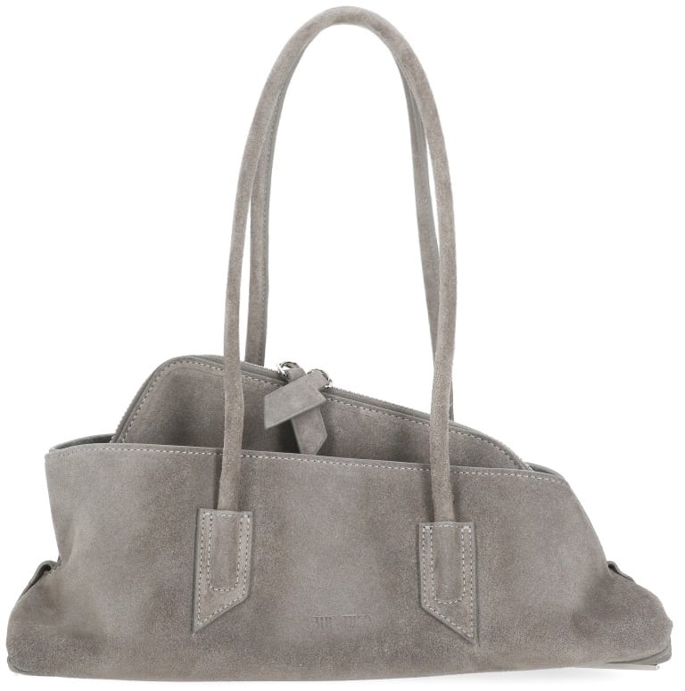 The Attico Bags Grey Taupe
