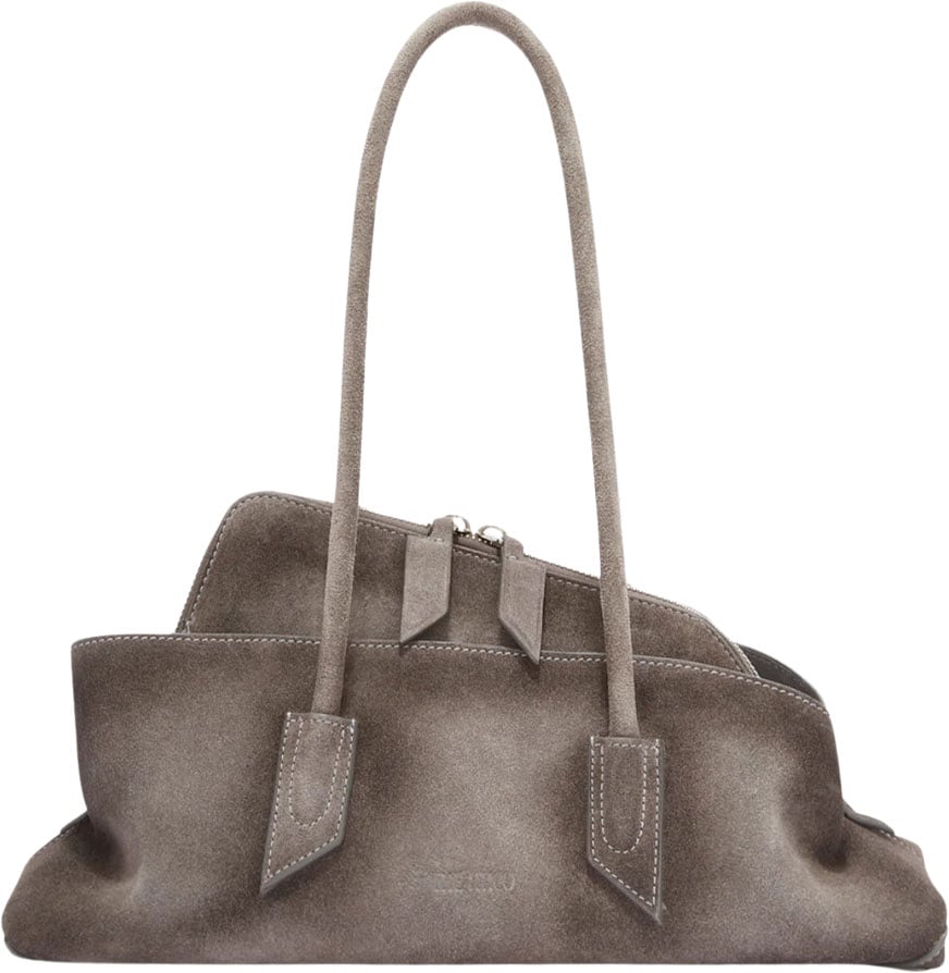 The Attico Bags Grigio Taupe