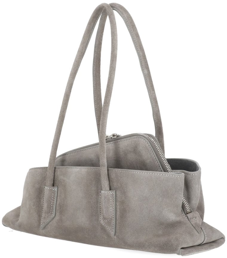 The Attico Bags Grey Taupe