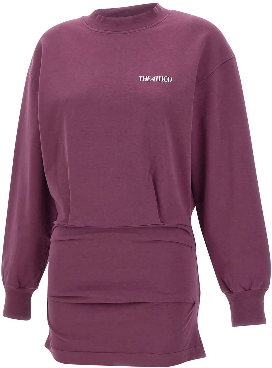 The Attico Dresses Purple Paars