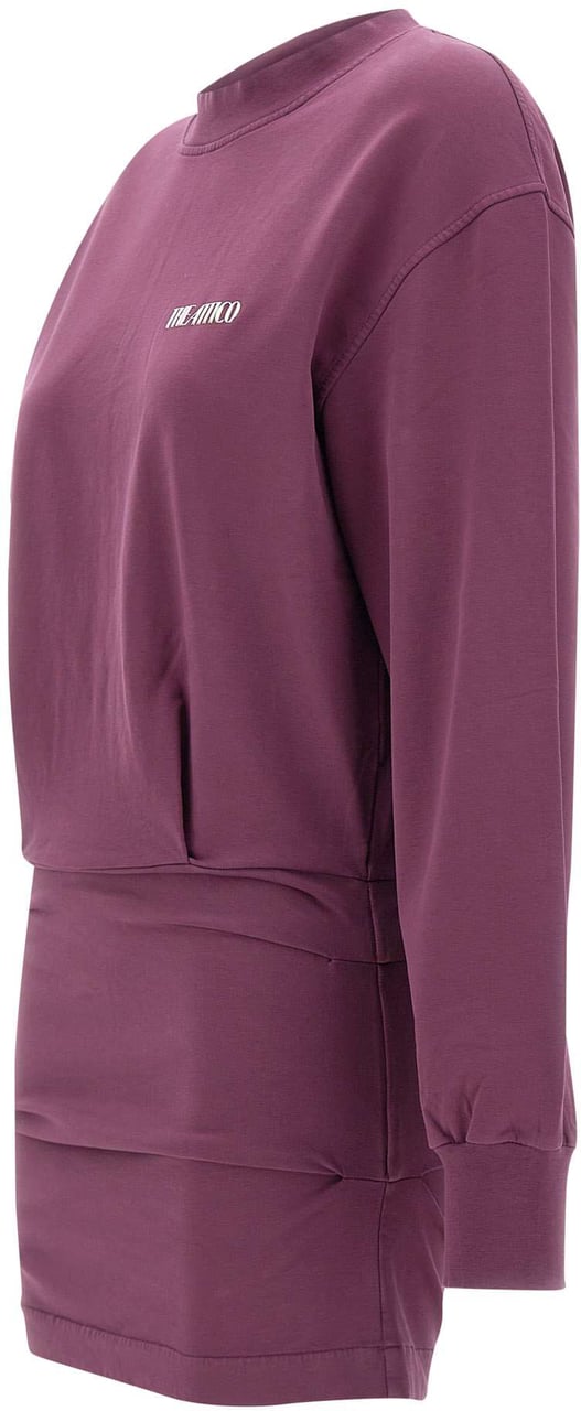 The Attico Dresses Purple Paars