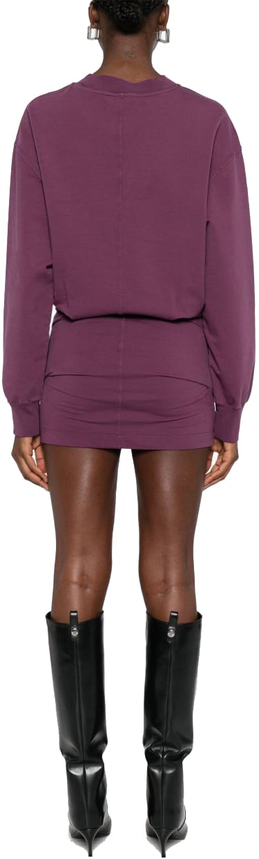 The Attico Dresses Purple Paars