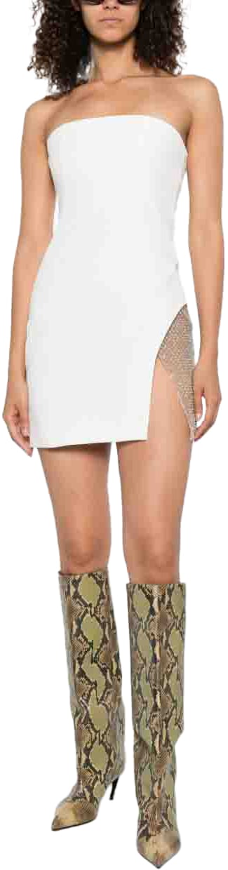 The Attico Dresses White Wit