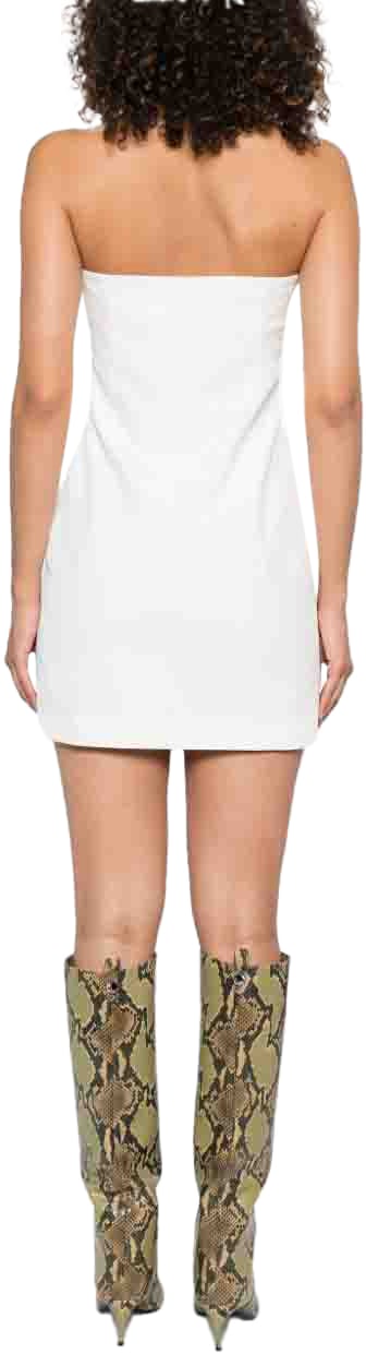 The Attico Dresses White Wit