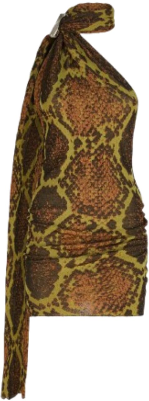The Attico Dresses Multicolor Divers