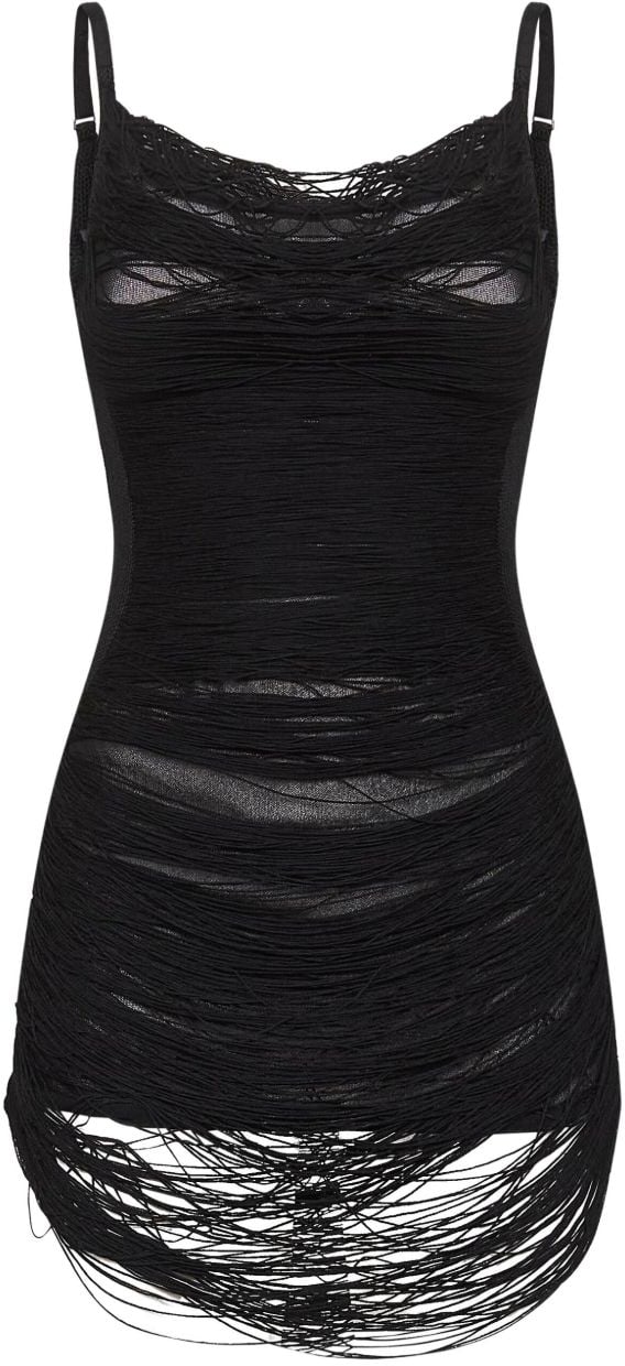 The Attico Dresses Black Zwart