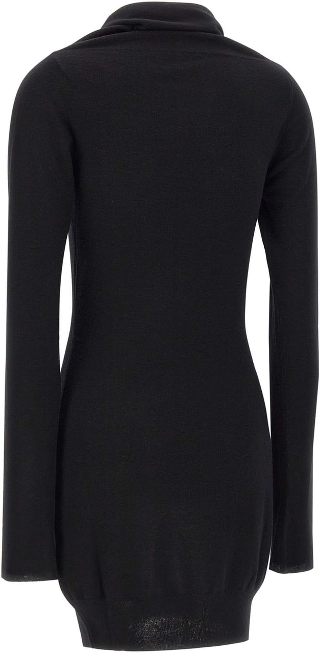 The Attico Dresses Black Zwart