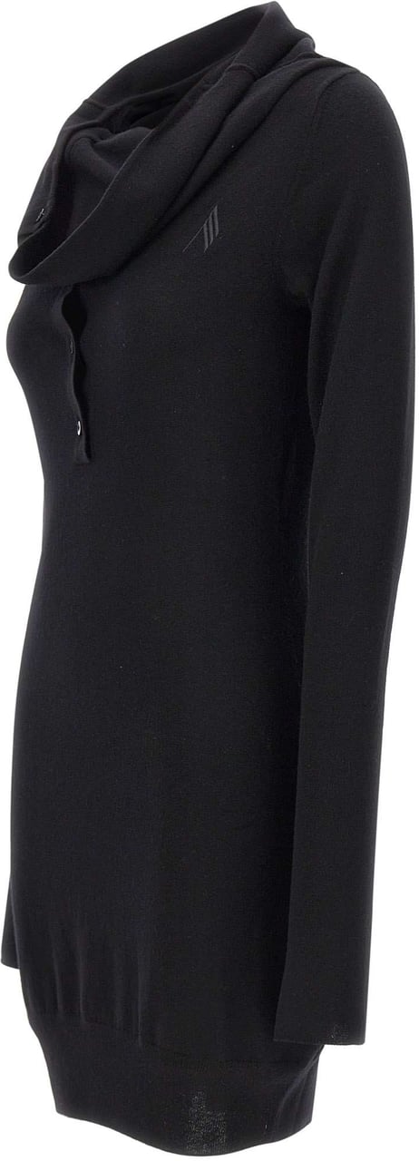 The Attico Dresses Black Zwart