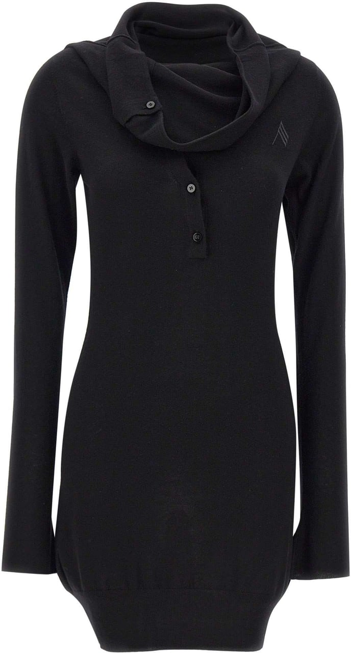 The Attico Dresses Black Zwart