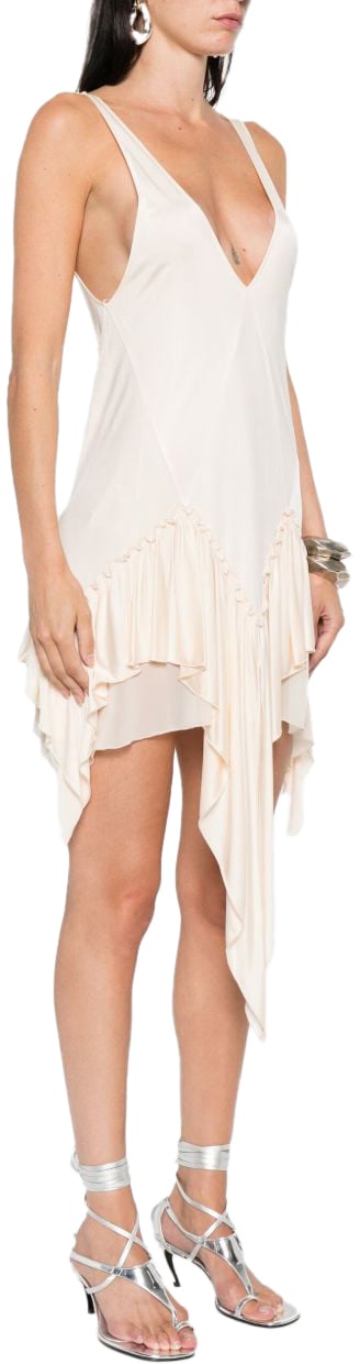 The Attico Dresses Ivory Wit