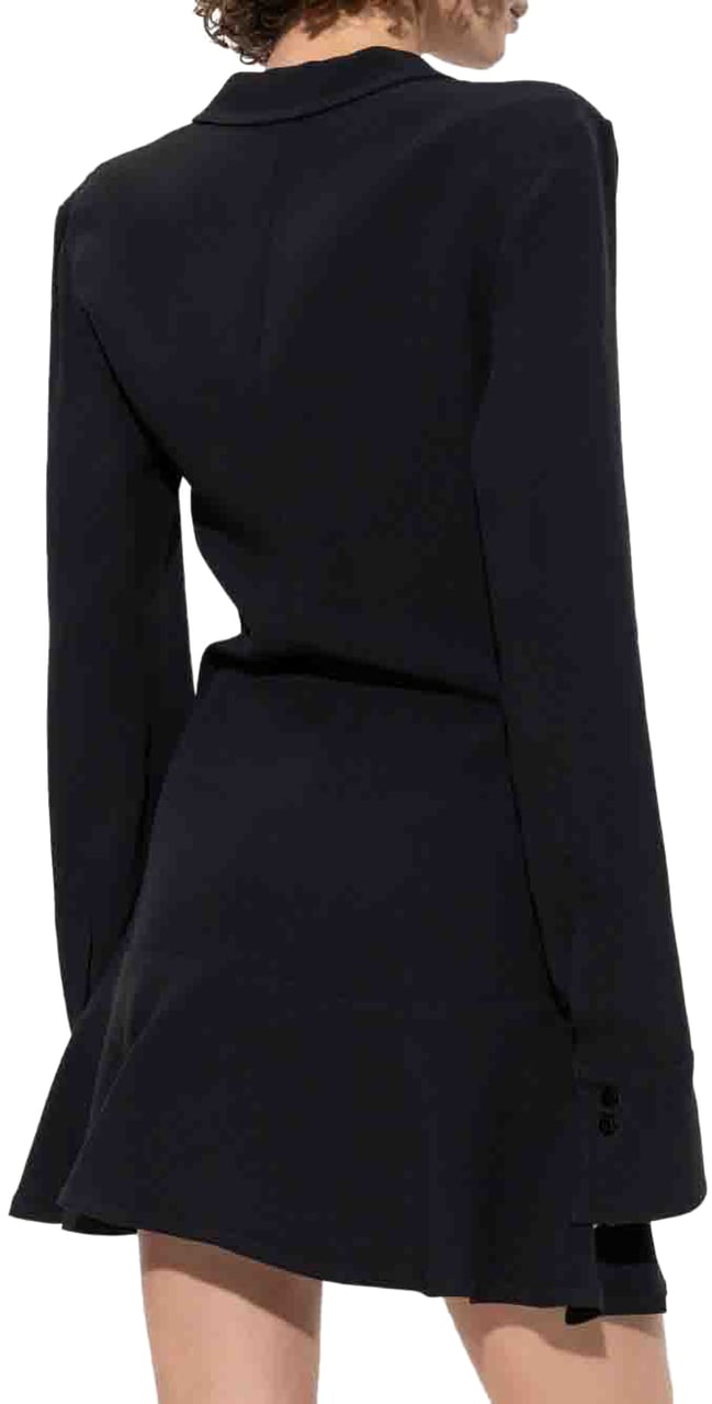 The Attico Dresses Black Zwart