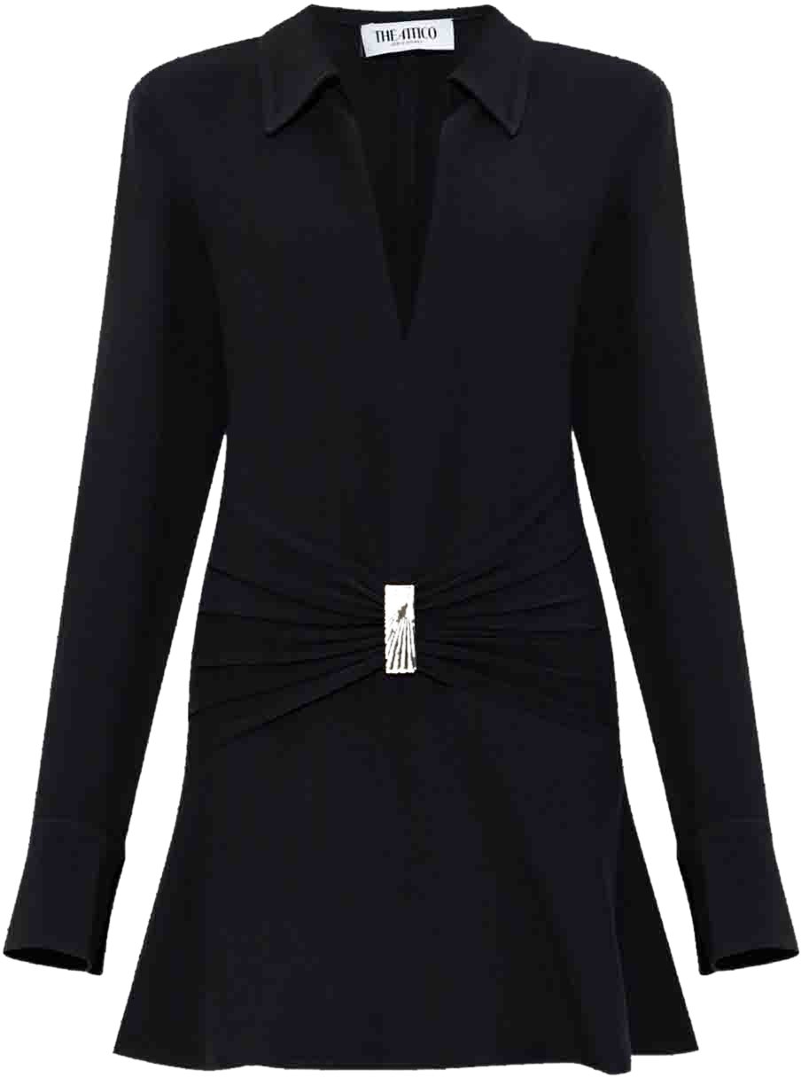 The Attico Dresses Black Zwart