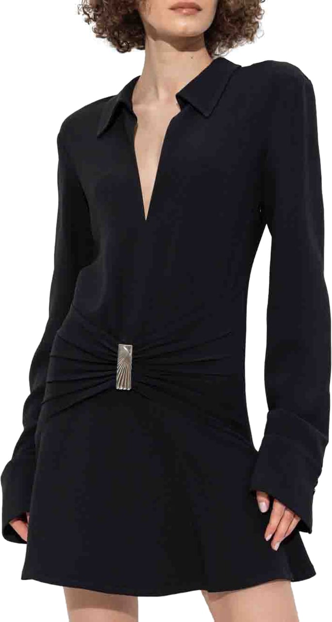 The Attico Dresses Black Zwart