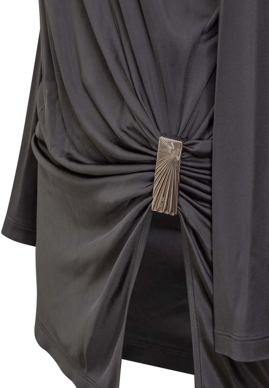 The Attico Abito The Attico Grijs