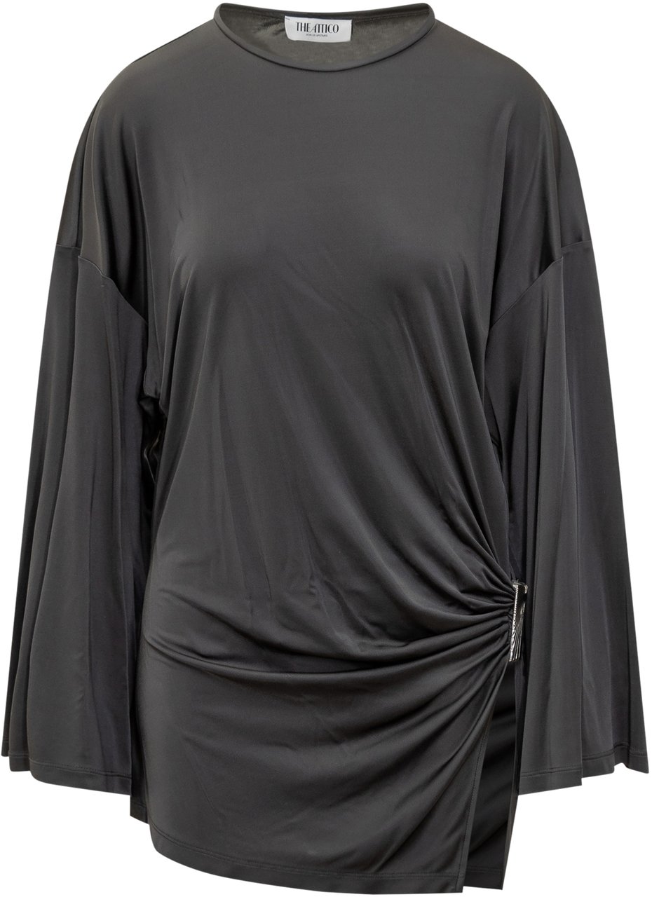 The Attico Abito The Attico Grijs