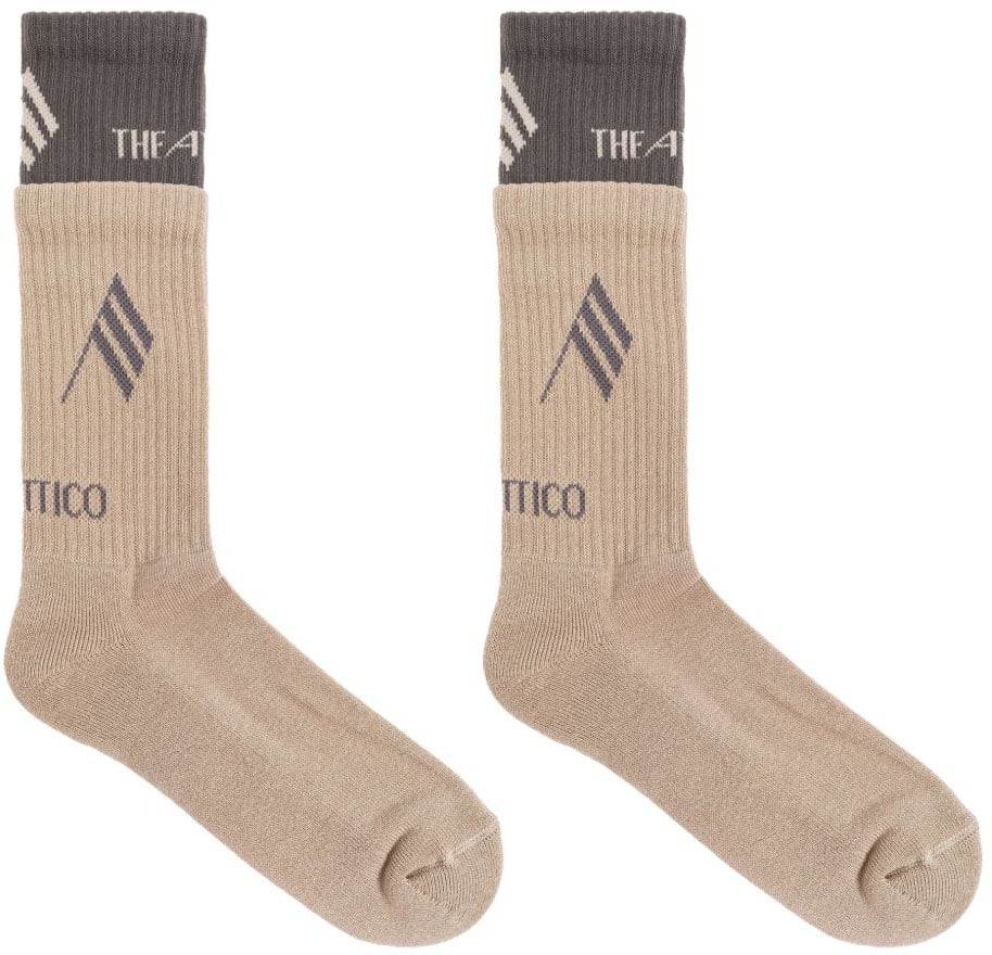 The Attico Underwear Dove Grey Grijs