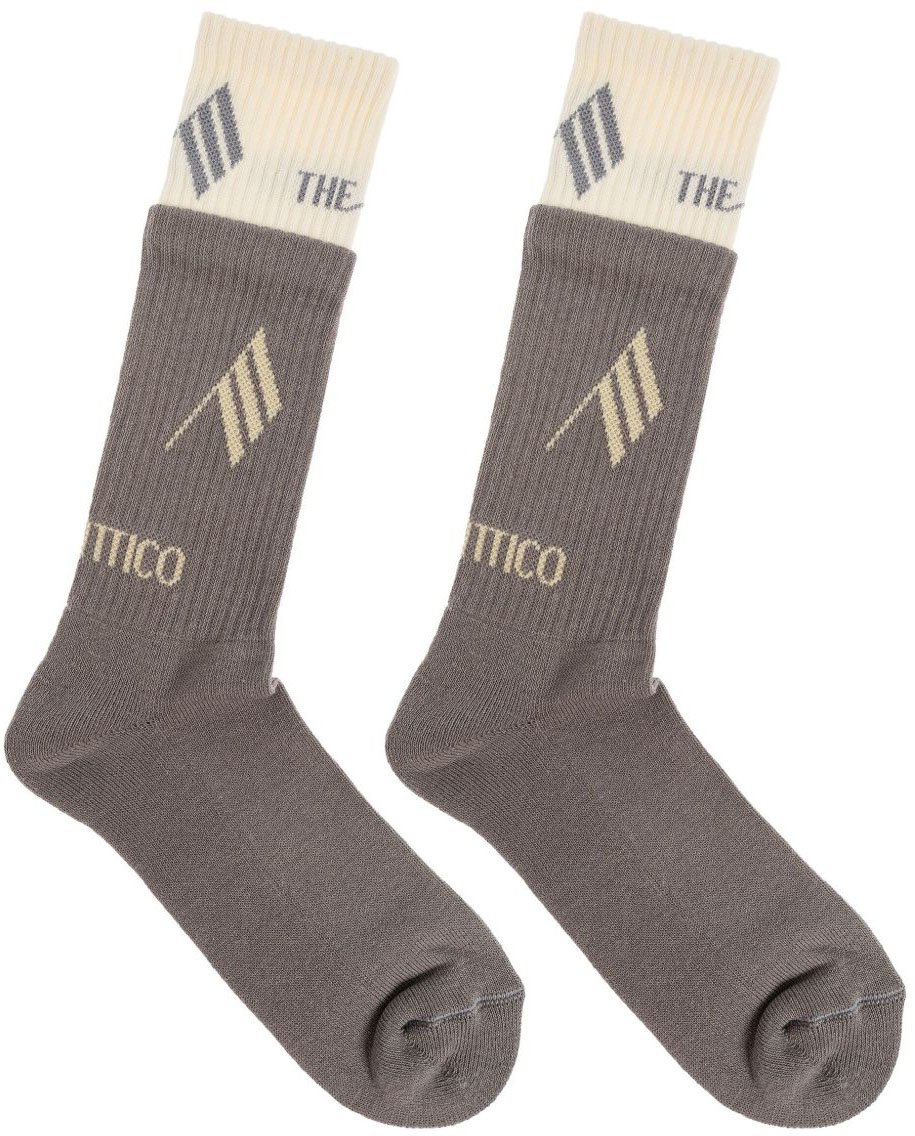 The Attico Underwear Grey Grijs