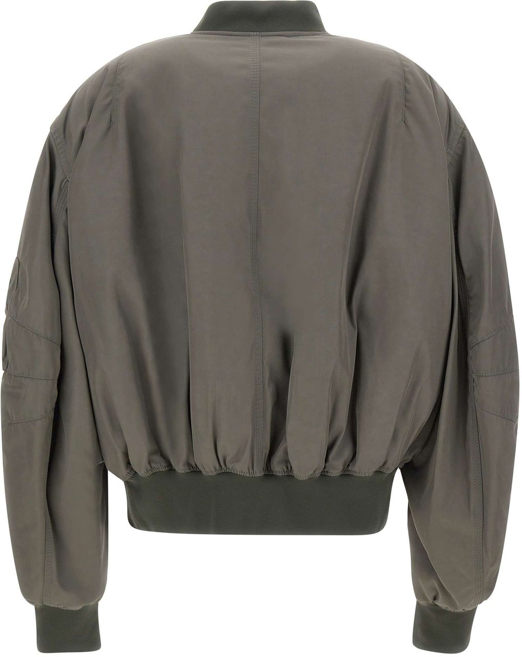 The Attico Jackets Grey Grijs
