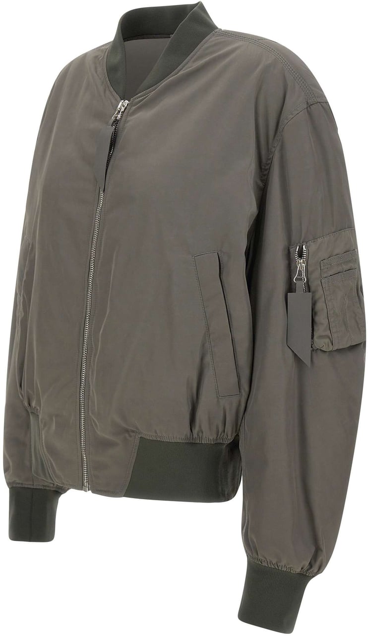 The Attico Jackets Grey Grijs