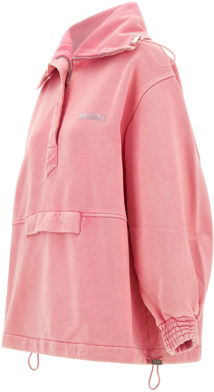 The Attico Sweaters Pink Roze