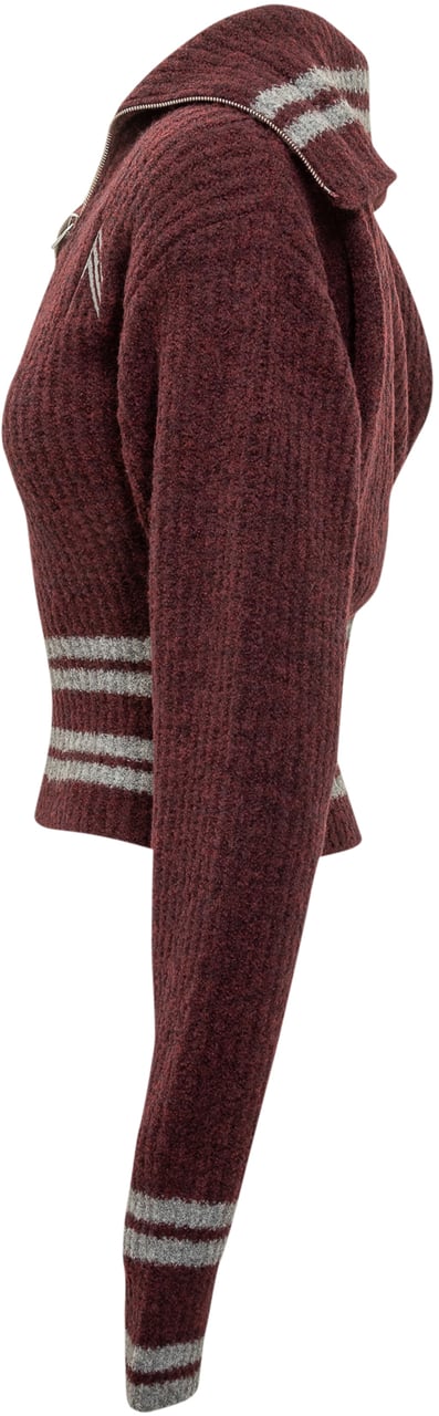 The Attico Cardigan The Attico Rood