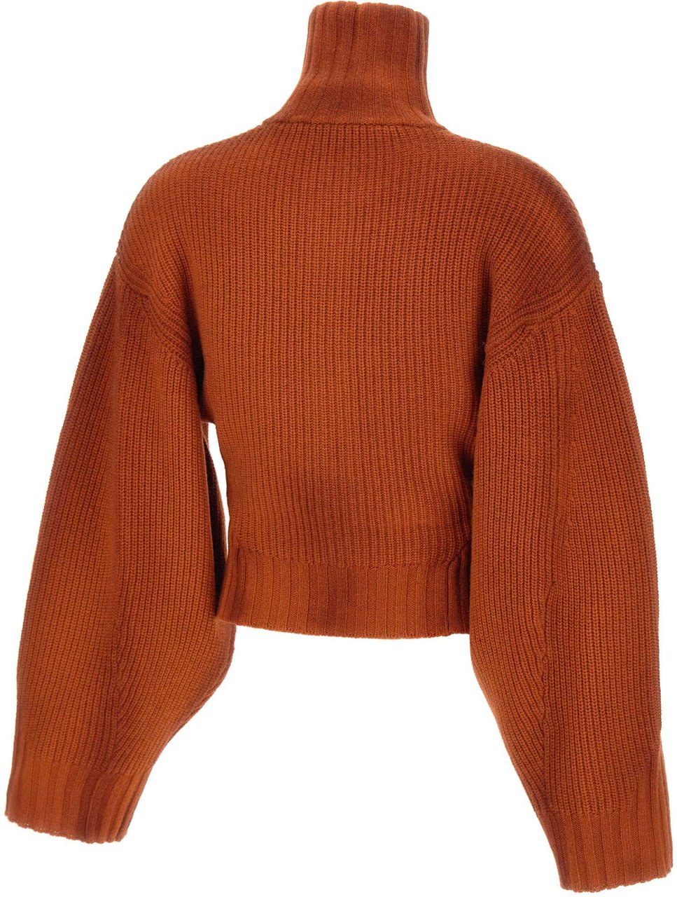 The Attico Sweaters Red Rood