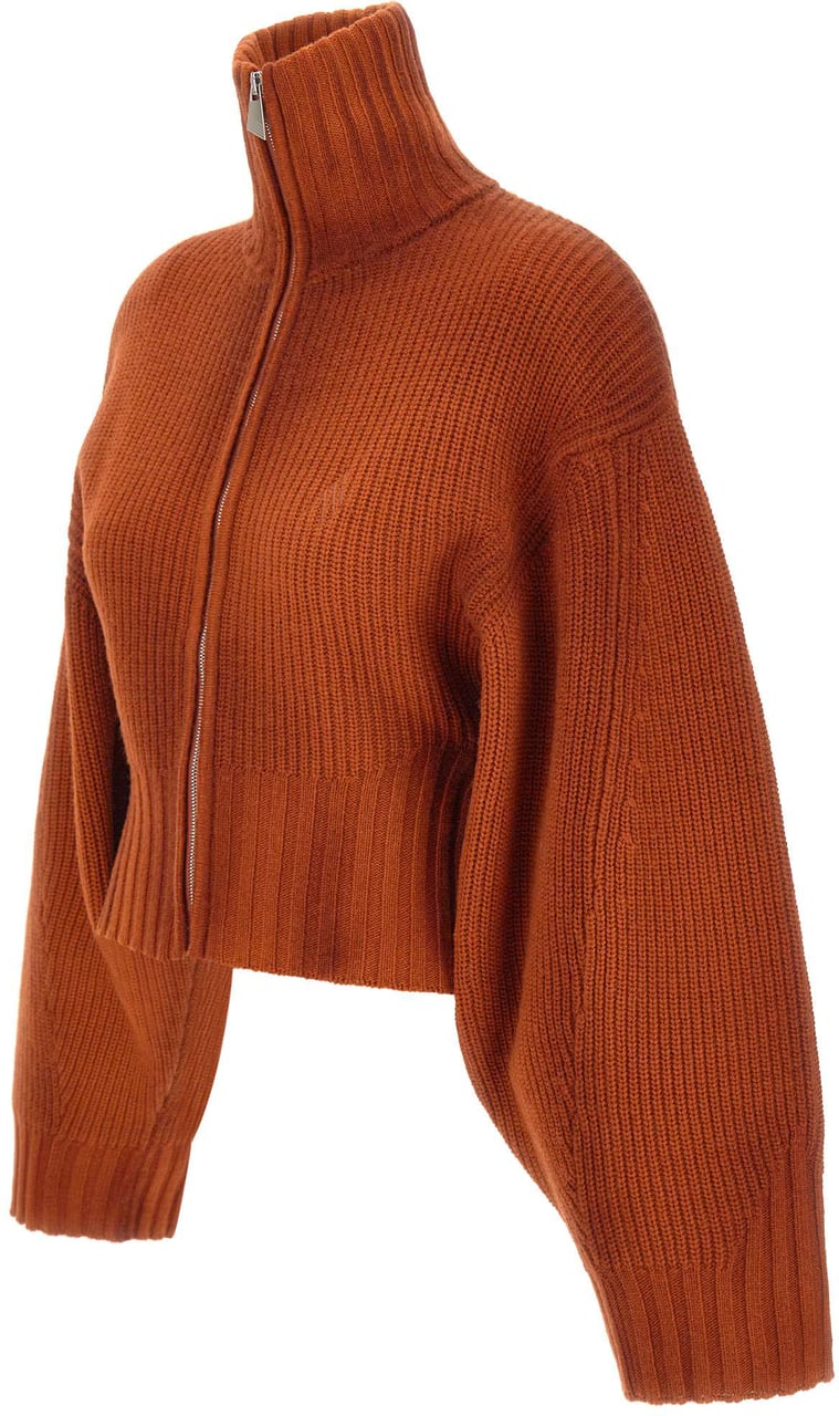 The Attico Sweaters Red Rood