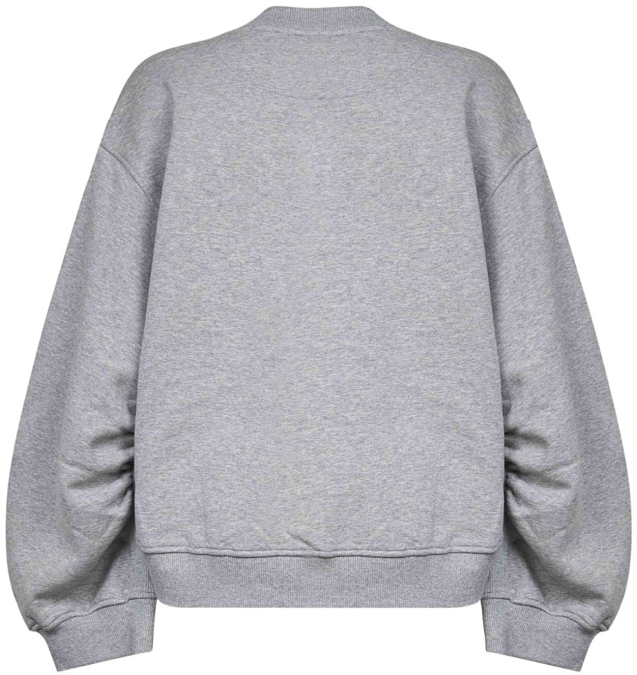 The Attico Sweaters Light Grey Grijs