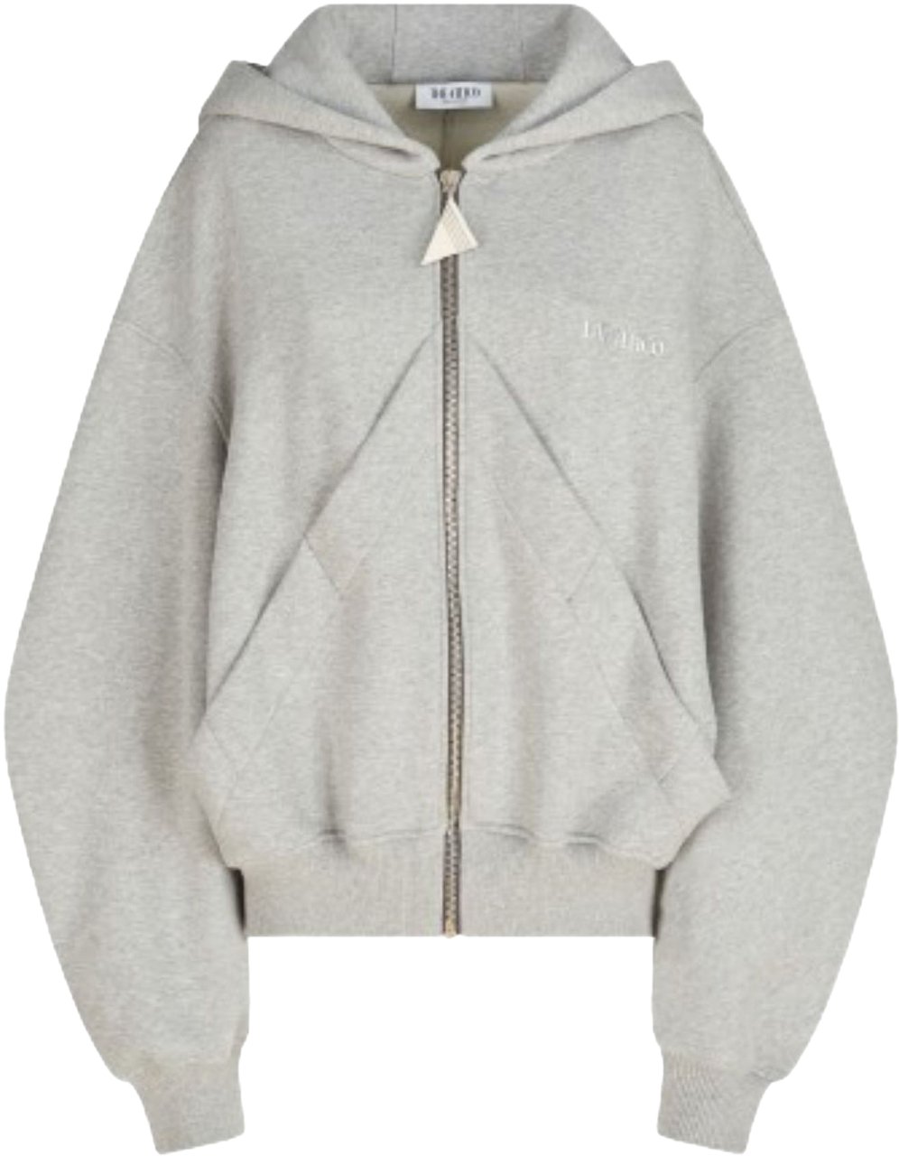 The Attico Sweaters Grey Grijs