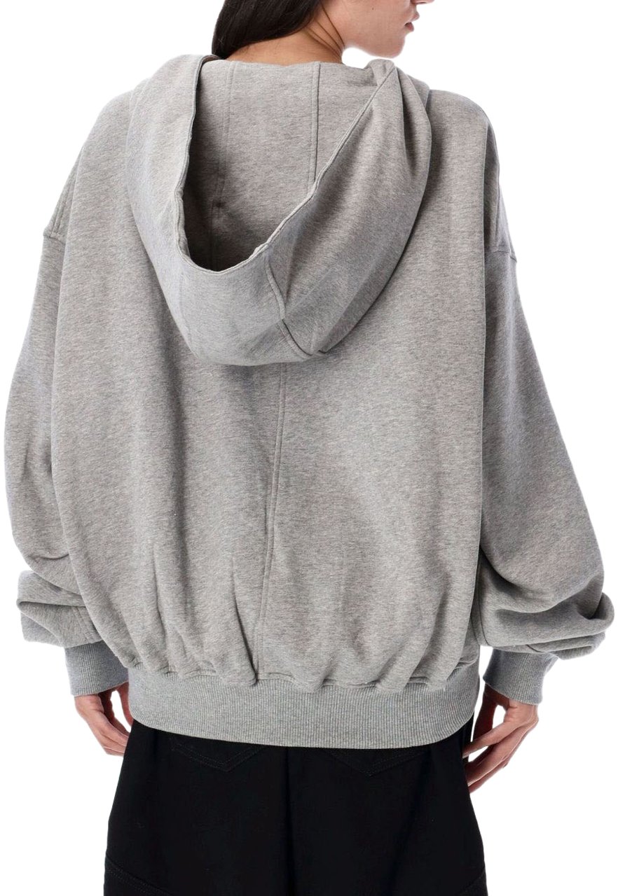 The Attico Sweaters Grey Grijs