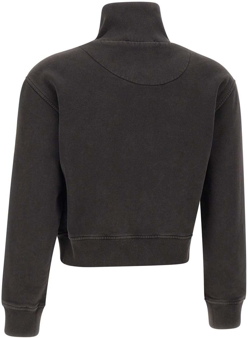 The Attico Sweaters Black Zwart