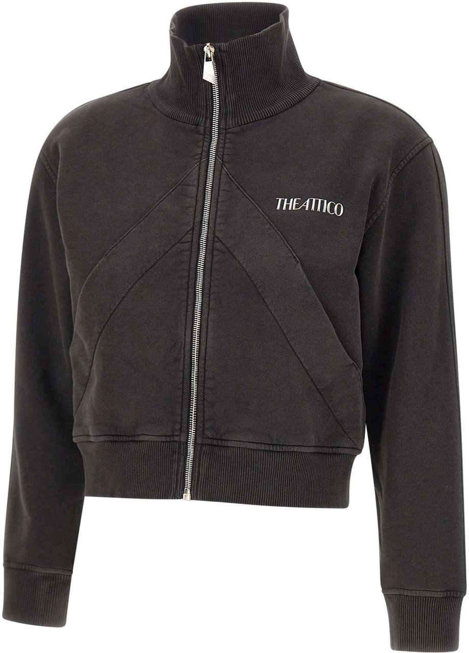 The Attico Sweaters Black Zwart