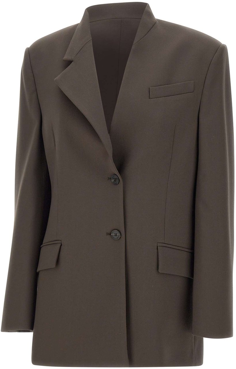 The Attico Jackets Brown Bruin