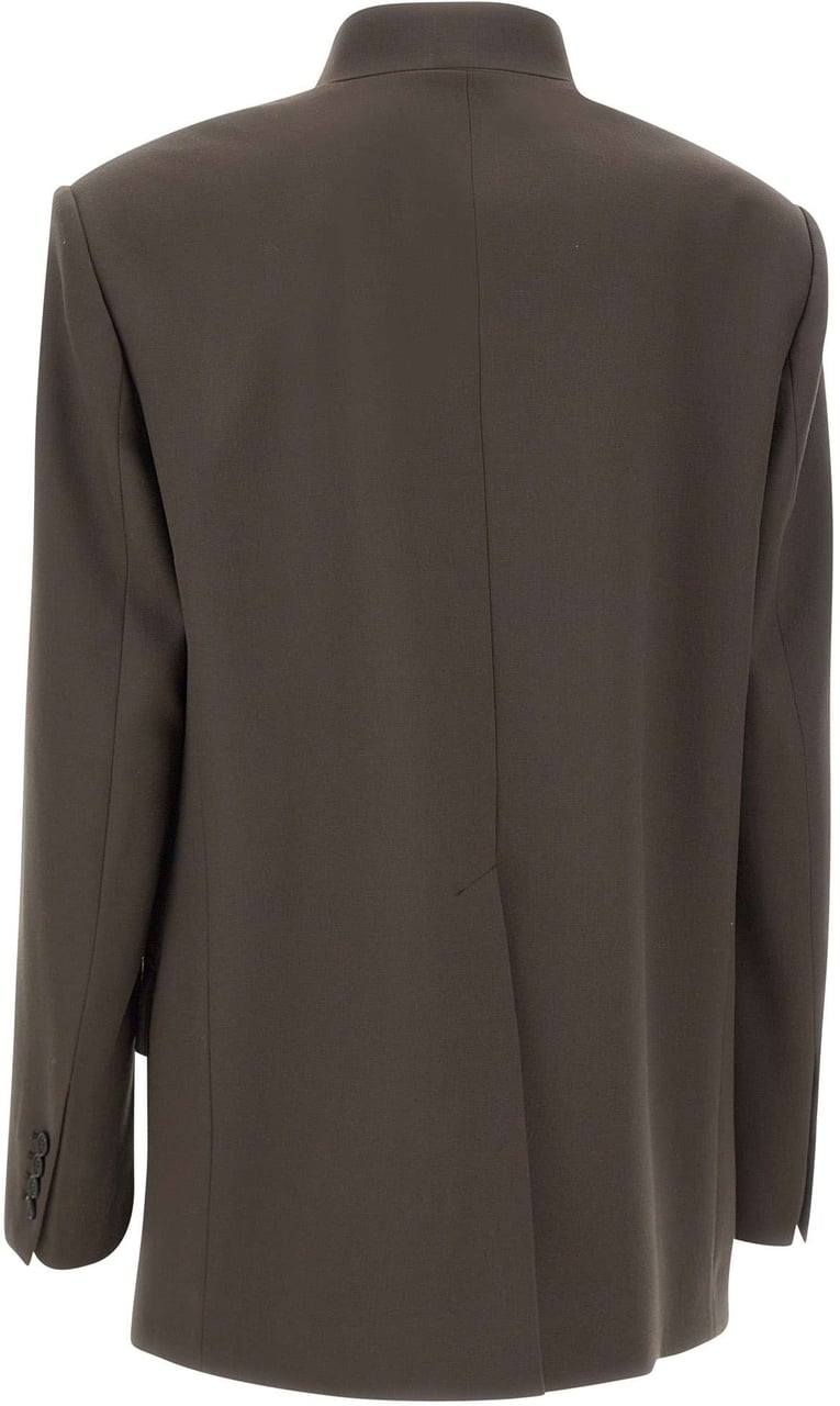 The Attico Jackets Brown Bruin