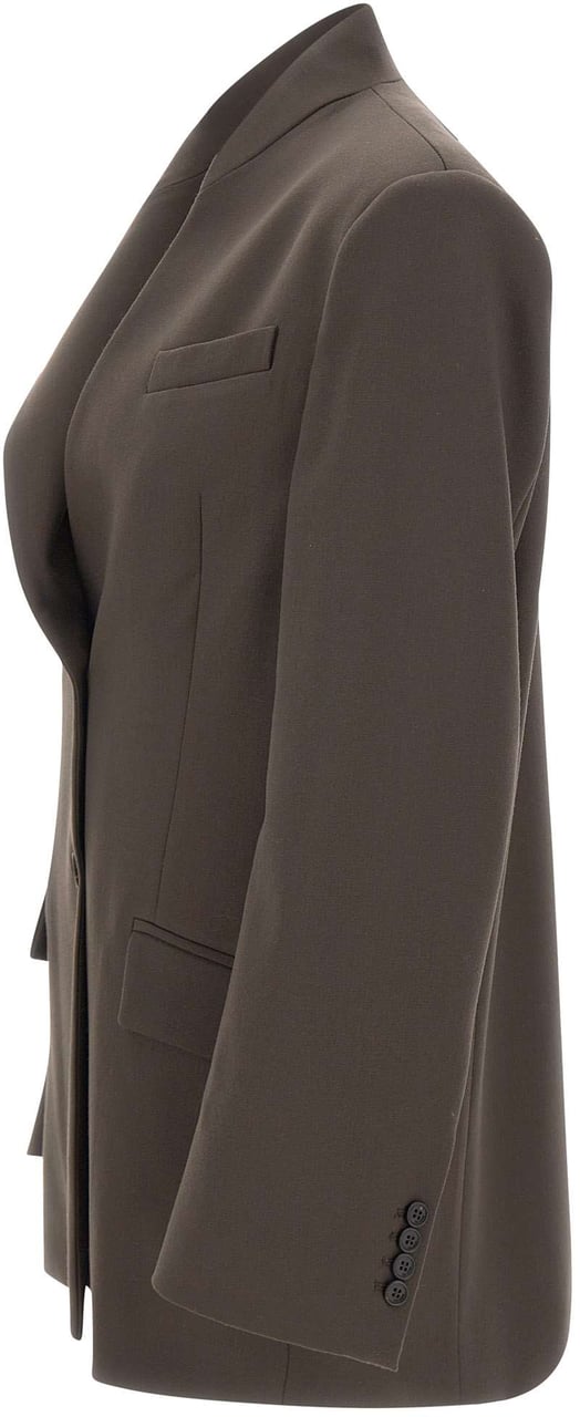 The Attico Jackets Brown Bruin