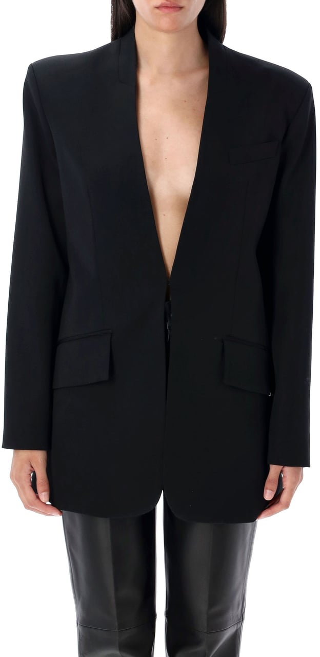 The Attico Jacket Nero Zwart