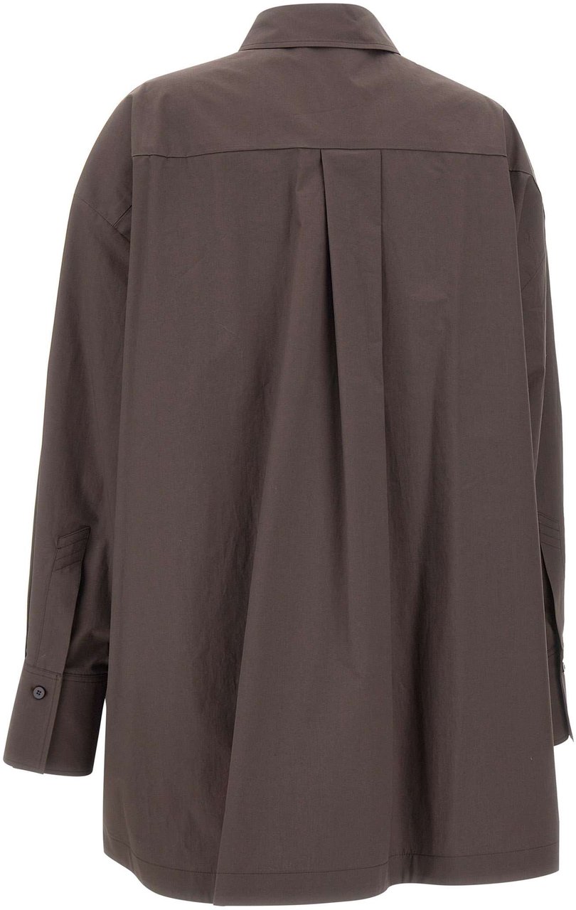 The Attico Shirts Brown Bruin