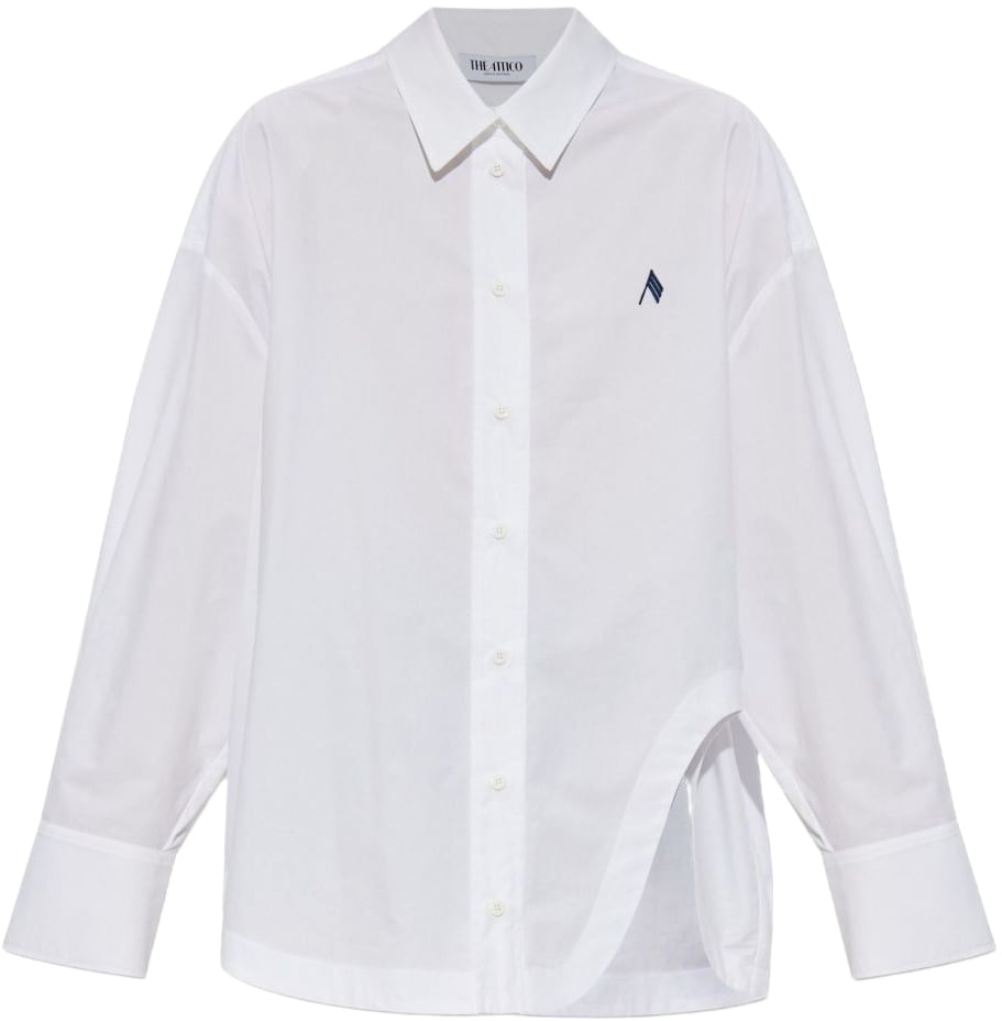 The Attico Shirts White Wit