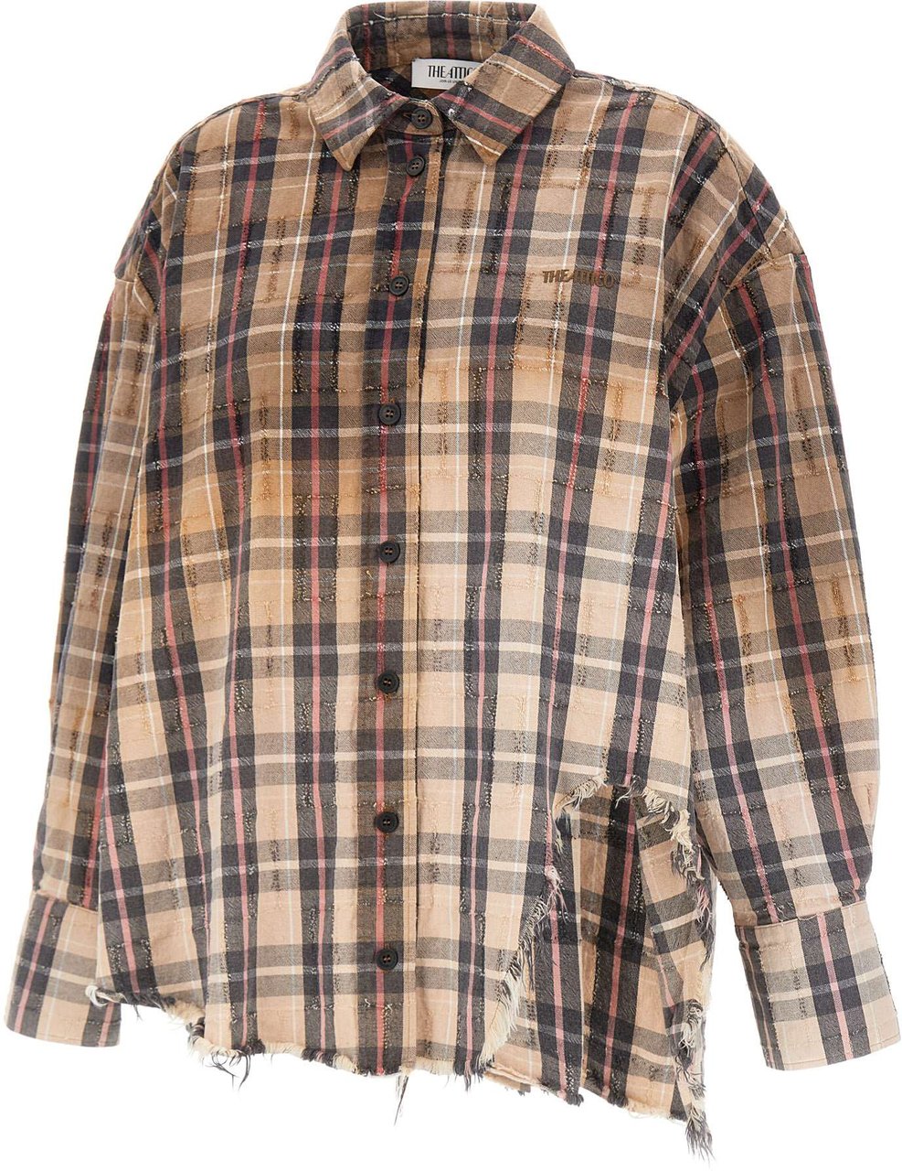 The Attico Shirts Multicolour Divers