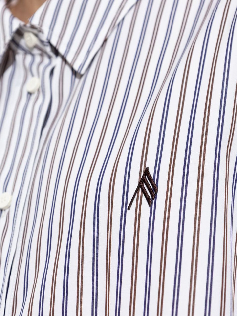 The Attico Shirts Multicolour Divers