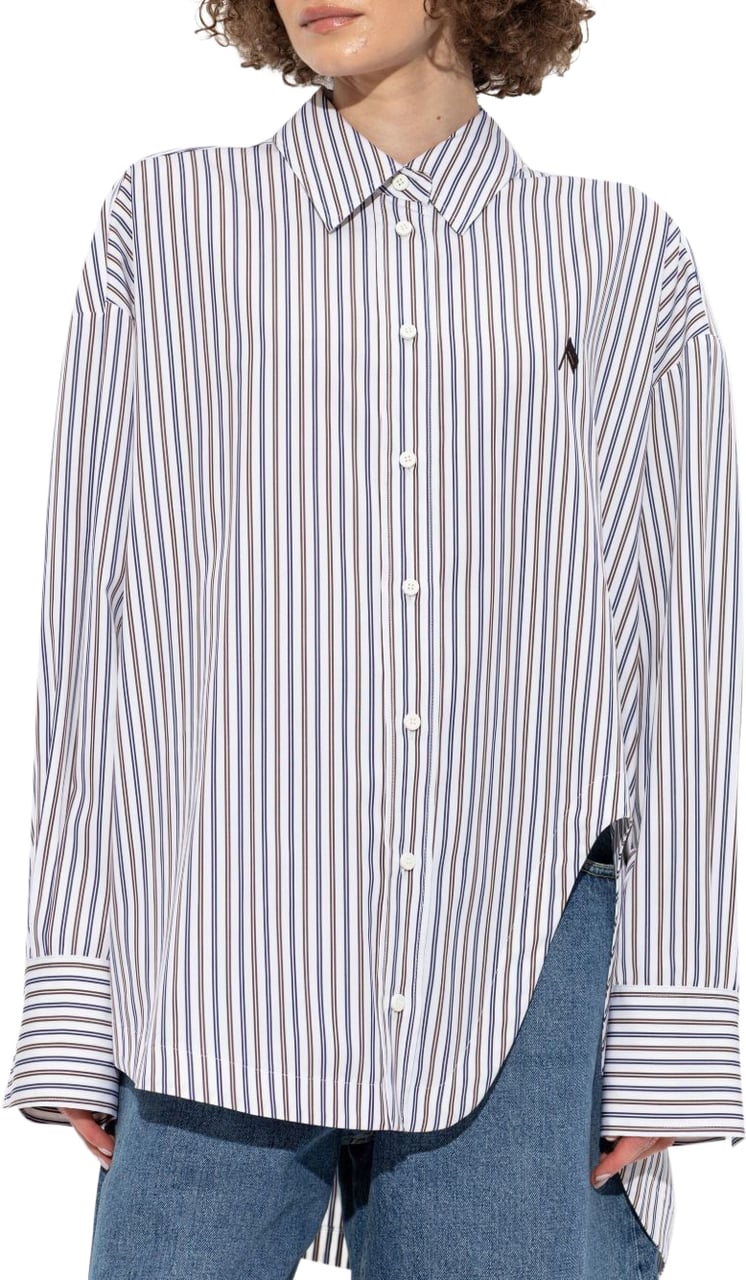 The Attico Shirts Multicolour Divers