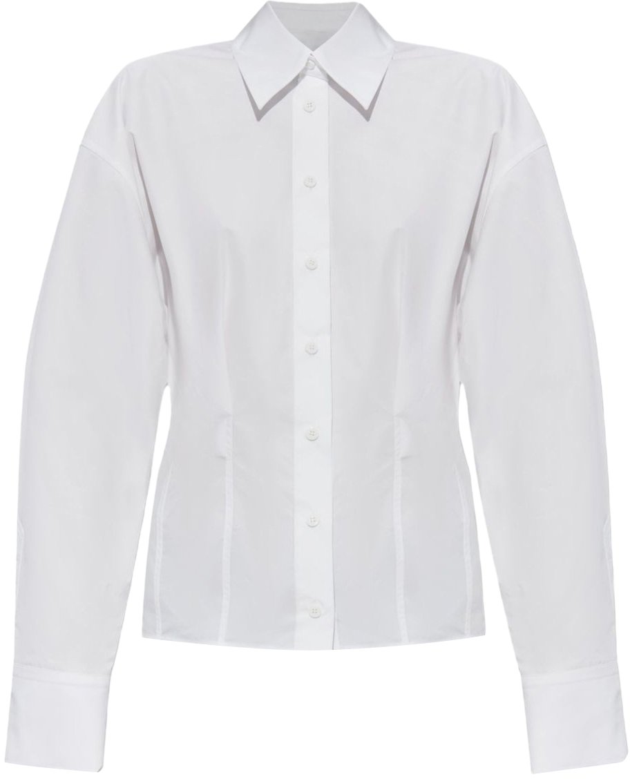 The Attico Shirts White Wit