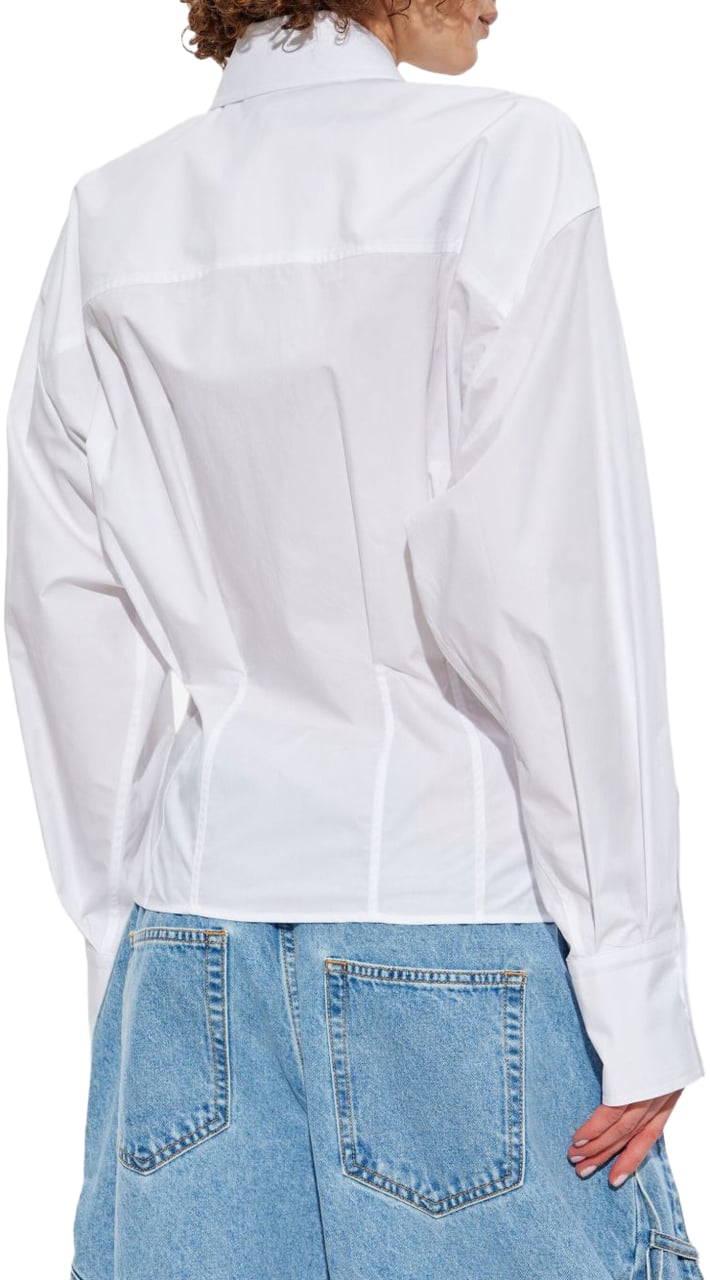 The Attico Shirts White Wit