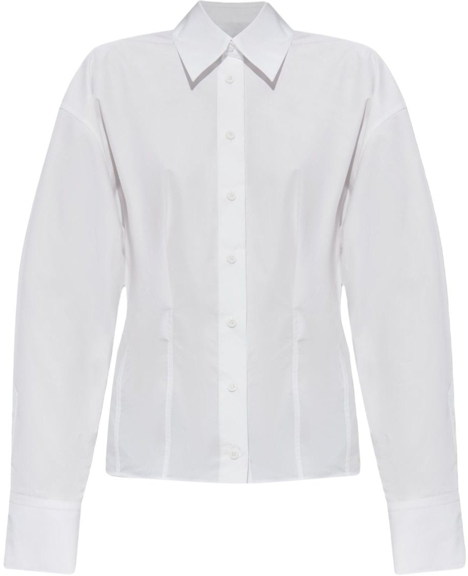 The Attico Shirts White Wit