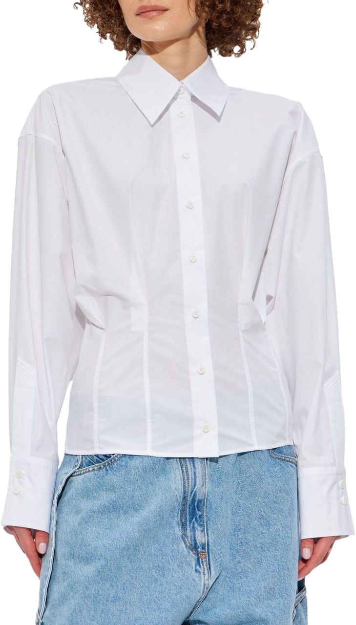 The Attico Shirts White Wit