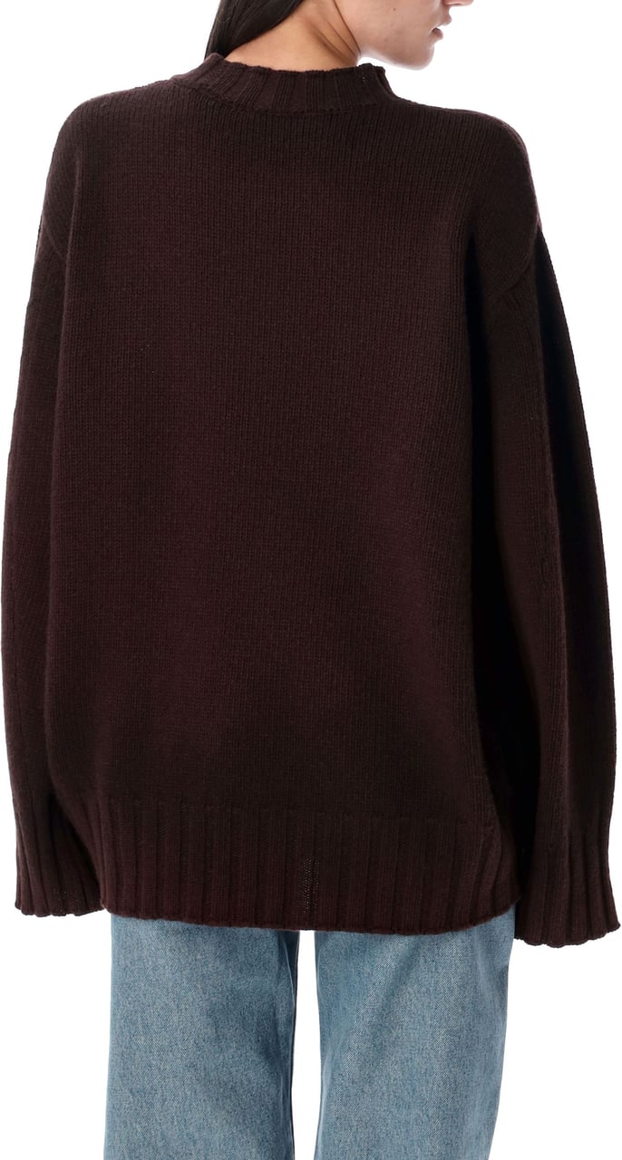 The Attico Sweater Marrone Bruin